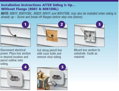 no junction box on exterior light|outdoor light fixtures without box.